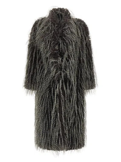 B&b Couture Eco Fur Long Hair