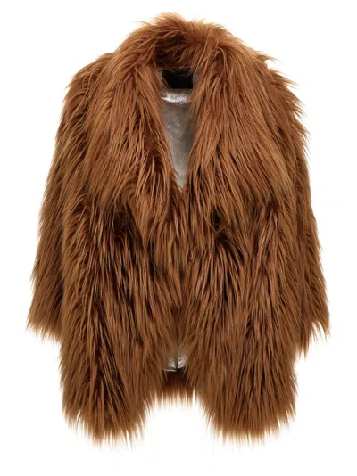 B&b Couture Bacon Short Fur Brown