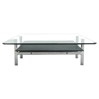 Pre-owned B & B Italia 2001 B&b Italia Diesis Coffee Table By Antonio Citterio & Paulo Nava In Brown