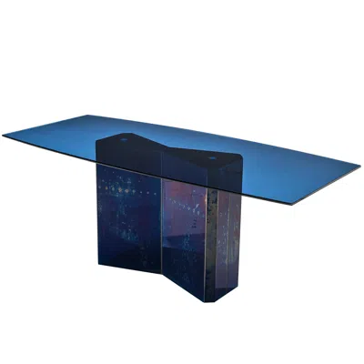 Pre-owned B & B Italia Afra & Tobia Scarpa For B&b Italia Rare 'polygonon' Dining Table In Purple