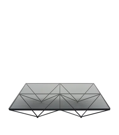 B & B Italia Alanda Low Coffee Table In Black