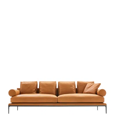 B & B Italia B & B Atoll Sofa In Brown