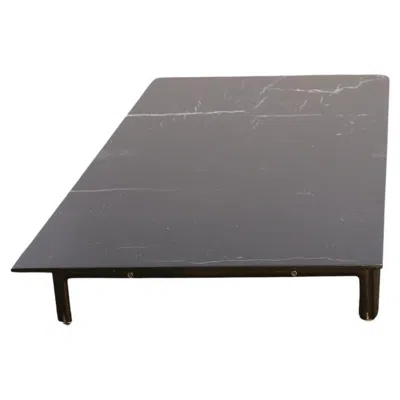 Pre-owned B & B Italia B&b Italia Diesis Low Table By Antonio Citterio & Paolo Nava In Gray