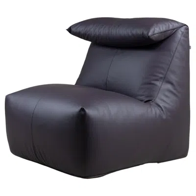 Pre-owned B & B Italia Le Bambole Armchair Mario Bellini B&b Italy 1972 New Purple Leather