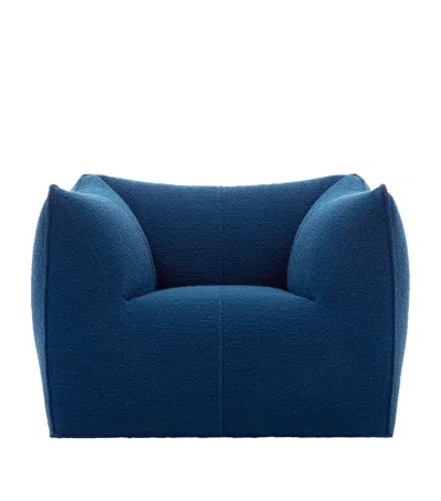 B & B Italia Bambola Armchair In Blue