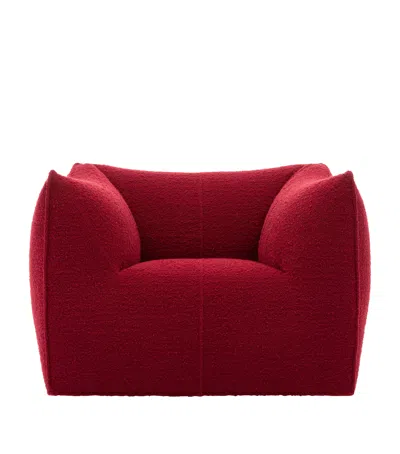 B & B Italia Bambola Armchair In Red