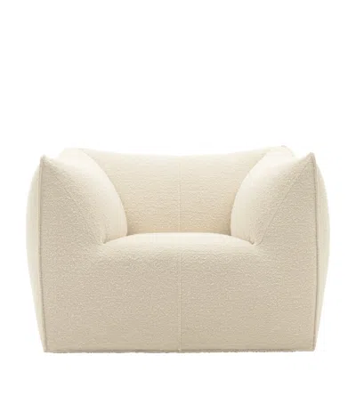 B & B Italia Bambola Armchair In White