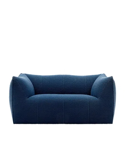 B & B Italia Le Bambole Bibambola 2-seater Sofa In Blue