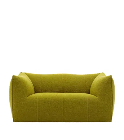 B & B Italia Le Bambole Bibambola 2-seater Sofa In Green