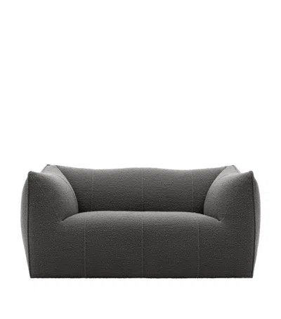 B & B Italia Le Bambole Bibambola 2-seater Sofa In Grey