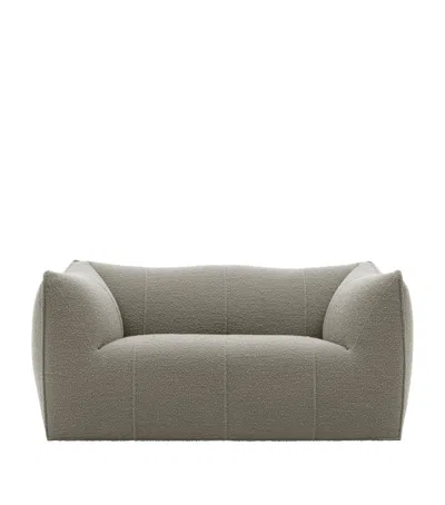 B & B Italia Le Bambole Bibambola 2-seater Sofa In Grey