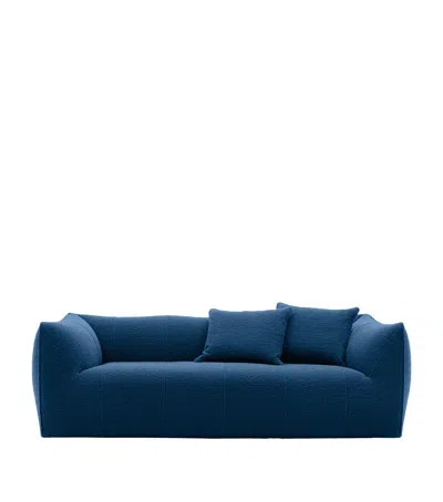 B & B Italia Le Bambole Granbambola 3-seater Sofa In Blue