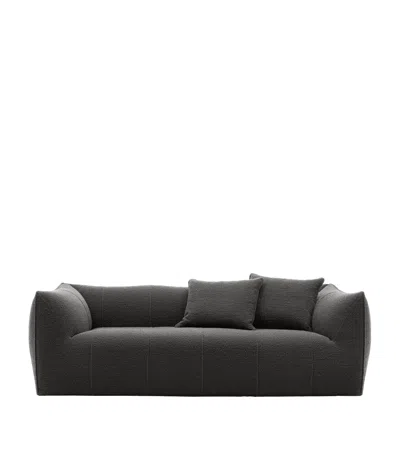 B & B Italia Le Bambole Granbambola 3-seater Sofa In Grey