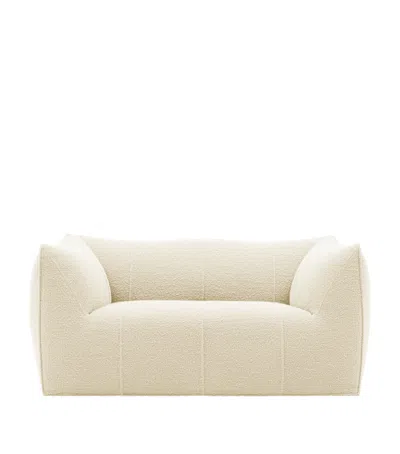 B & B Italia Le Bambole Granbambola 3-seater Sofa In White