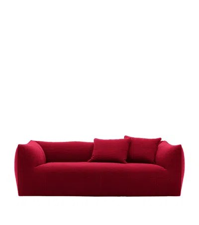 B & B Italia Le Bambole Granbambola Sofa In White