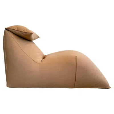 Pre-owned B & B Italia 'le Bambole' Lounge Chair By Mario Bellini For B&b Italia, 1970s Italy In Brown