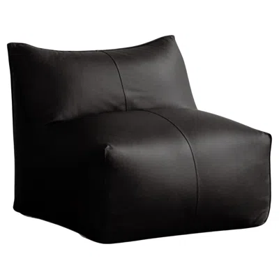 Pre-owned B & B Italia Mario Bellini “le Bambole” Easy Chair For B&b Italia, Black Leather, 1971
