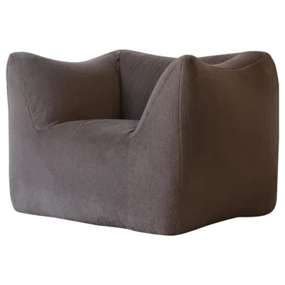 Pre-owned B & B Italia Mario Bellini Le Bambole Lounge Chair, B&b Italia, 1970s In Black