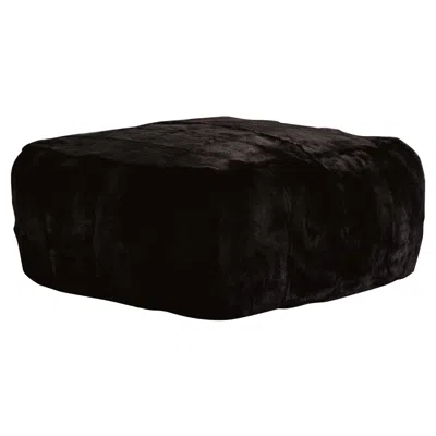 Pre-owned B & B Italia Mario Bellini "le Bambole" Pouf For B&b Italia, 1971 In Black