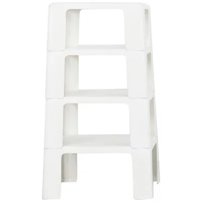 Pre-owned B & B Italia Set Of 4 B&b Italia Nesting/stackable Tables, “quattro Gatti", 1960s In Gray