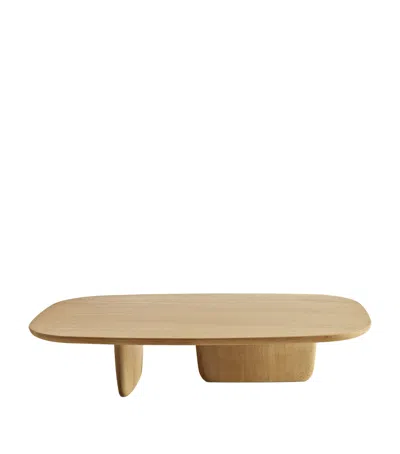 B & B Italia Tobi-ishi Low Coffee Table In Neutral