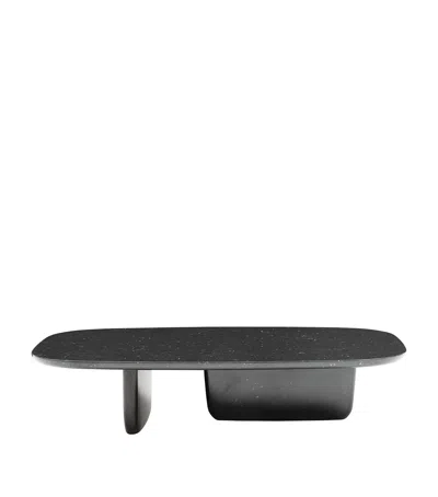B & B Italia Tobi-ishi Low Coffee Table In Black