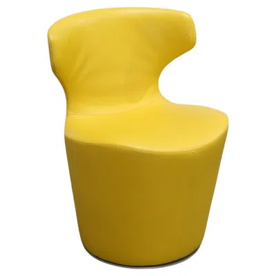 Pre-owned B & B Italia B&b Italia Yellow Papilio Chairs By Naoto Fukasawa, Set Of Ten