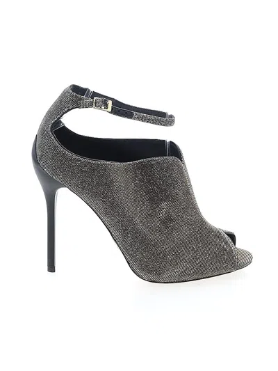Pre-owned B Brian Atwood Heels In Silver