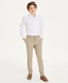 B By Brooks Brothers Big Boys Classic Pants