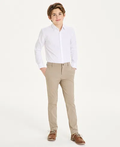B By Brooks Brothers Kids' Big Boys Classic Pants