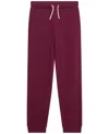 B By Brooks Brothers Big Boys Drawstring Sweatpants In Burgundy