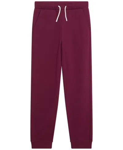 B By Brooks Brothers Kids' Big Boys Drawstring Sweatpants In Burgundy