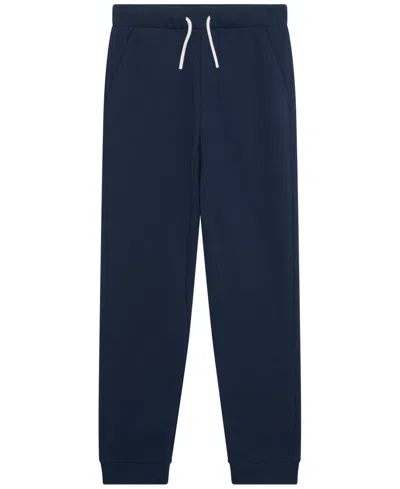 B By Brooks Brothers Kids' Big Boys Elastic Waist Sweatpants In Blue
