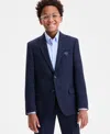 B By Brooks Brothers Boys 8-20 Blue Birdseye Window Classic Sport Coat In Blue