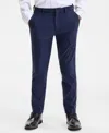 B By Brooks Brothers Boys 8-20 Navy Plain Classic Pants In Blue