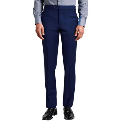 B By Brooks Brothers Mens Plaid Wool Dress Pants In Multi