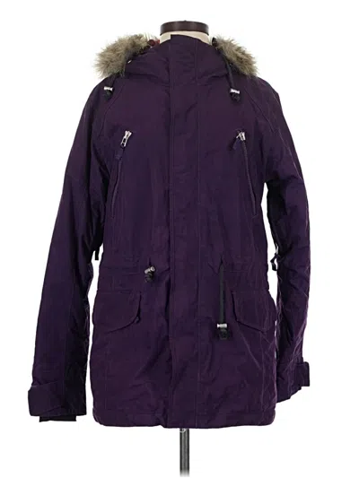 Pre-owned B. By Burton Snow Jacket In Purple