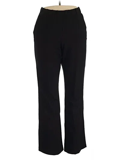 Pre-owned B Collection By Bobeau Active Pants In Black