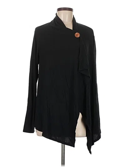 Pre-owned B Collection By Bobeau Cardigan Sweater In Black