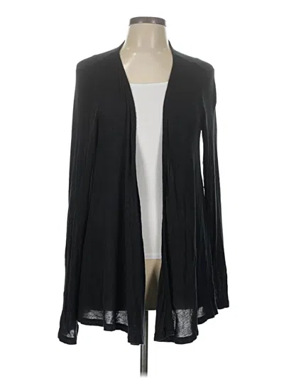 Pre-owned B Collection By Bobeau Cardigan Sweater In Black