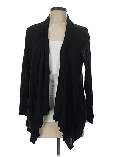 Pre-owned B Collection By Bobeau Cardigan Sweater In Black