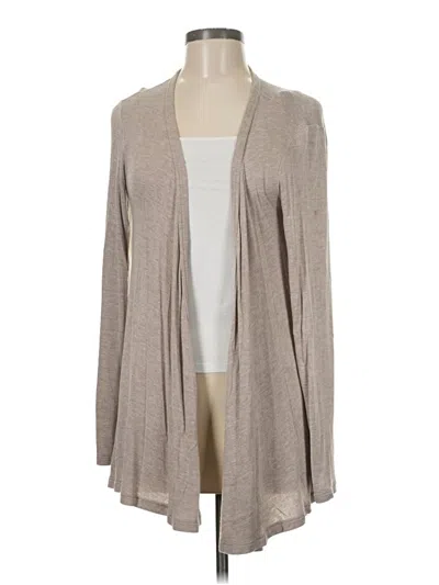 Pre-owned B Collection By Bobeau Cardigan Sweater In Brown
