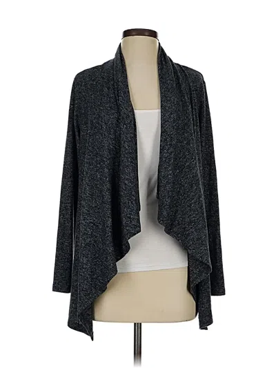 Pre-owned B Collection By Bobeau Cardigan Sweater In Gray
