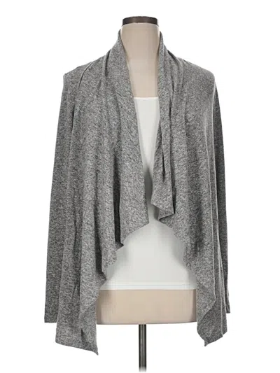 Pre-owned B Collection By Bobeau Cardigan Sweater In Gray