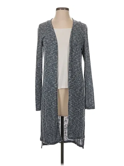 Pre-owned B Collection By Bobeau Cardigan Sweater In Gray