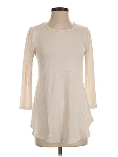 Pre-owned B Collection By Bobeau Cardigan Sweater In Ivory