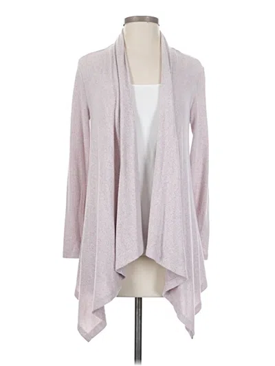 Pre-owned B Collection By Bobeau Cardigan Sweater In Pink