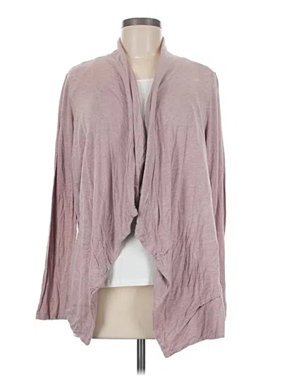 Pre-owned B Collection By Bobeau Cardigan Sweater In Pink