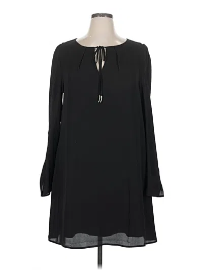 Pre-owned B Collection By Bobeau Casual Dress In Black