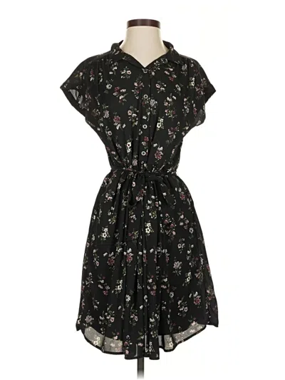 Pre-owned B Collection By Bobeau Casual Dress In Black